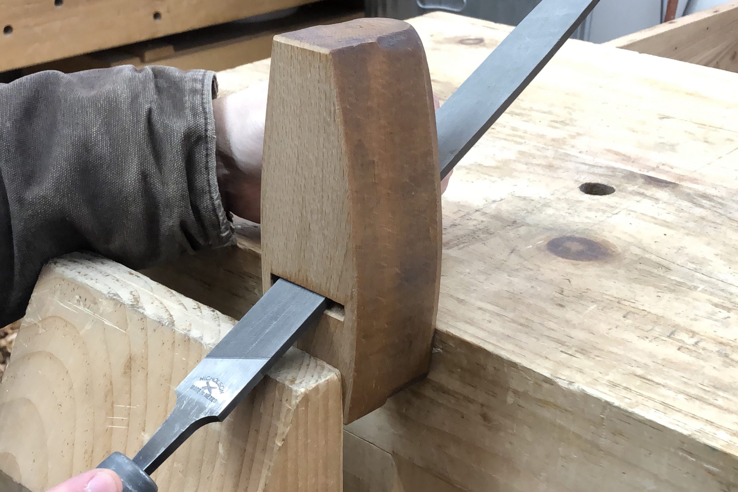 Troubleshooting and Tuning Wooden Hand Planes – Bob Rozaieski Fine